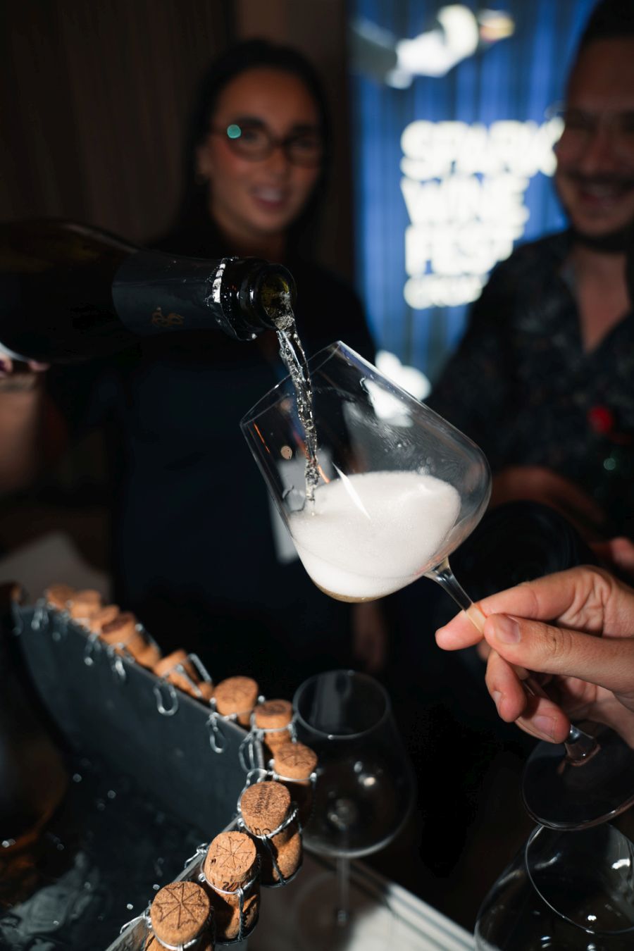 pjenusac u casi SPARKLING WINE FEST CROATIA 2026