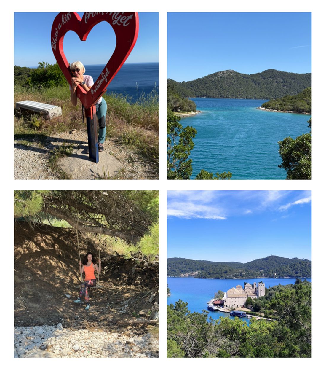 planinarka tanja benic foto point otok mljet croatia hrvatska