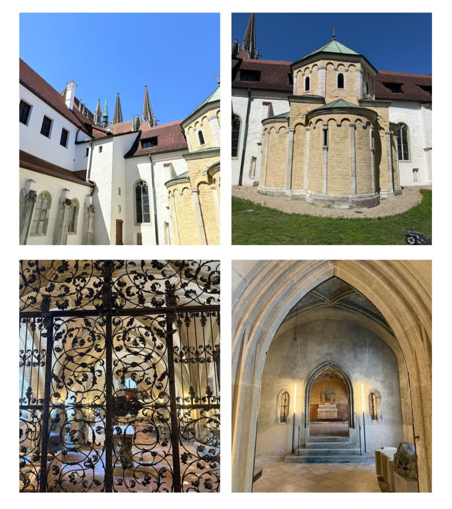 regensburg samostan znamenitost putovanje njemacka