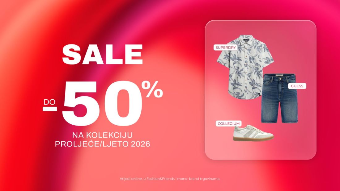 snizenje popusti 50 posto arena centar tenisice kratke hlace