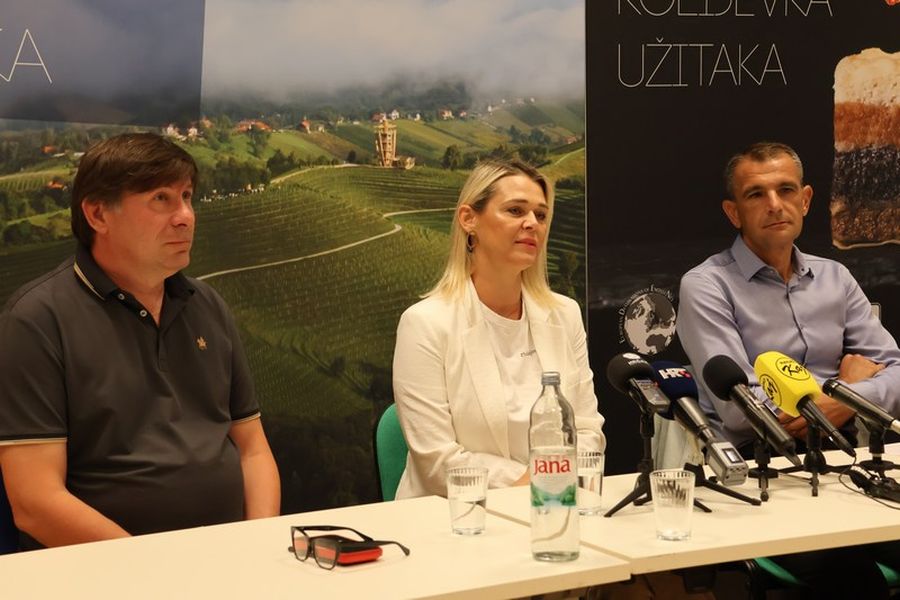 Rudi Grula Danijela Loncaric i Matija Posavec