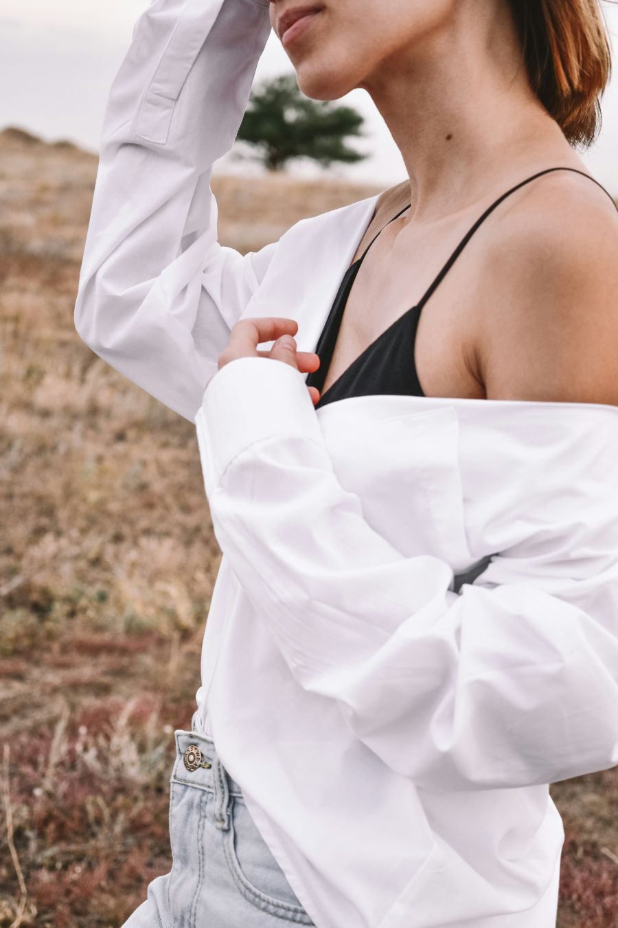 bijela kosulja na zeni fashion za rujan 2026