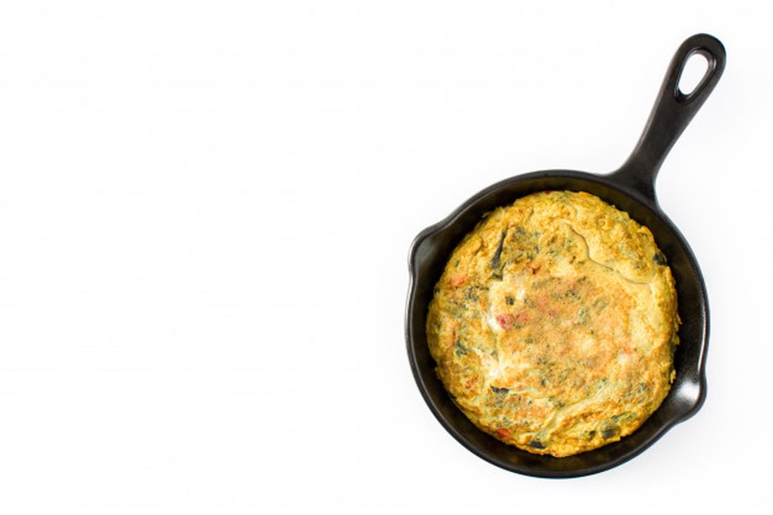 brzi recept bez glutena bezglutenski omlet sa spinatom i gljivama
