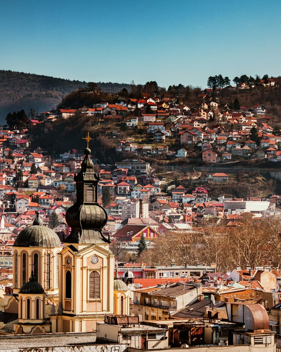 docek nove godine Sarajevo Bosna i Hercegovina