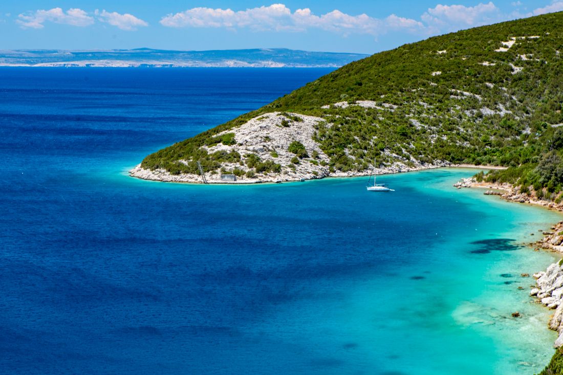 jadran ljetovanje otok rab pjescane plaze lopar