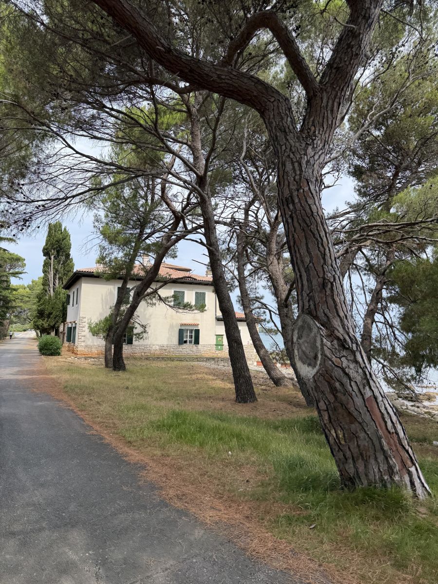 nacionalni park brijuni villa za najam smjestaj