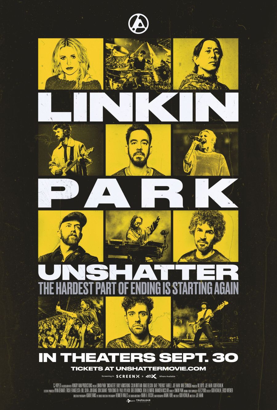 novi film kino UNSHATTER LinkinPark