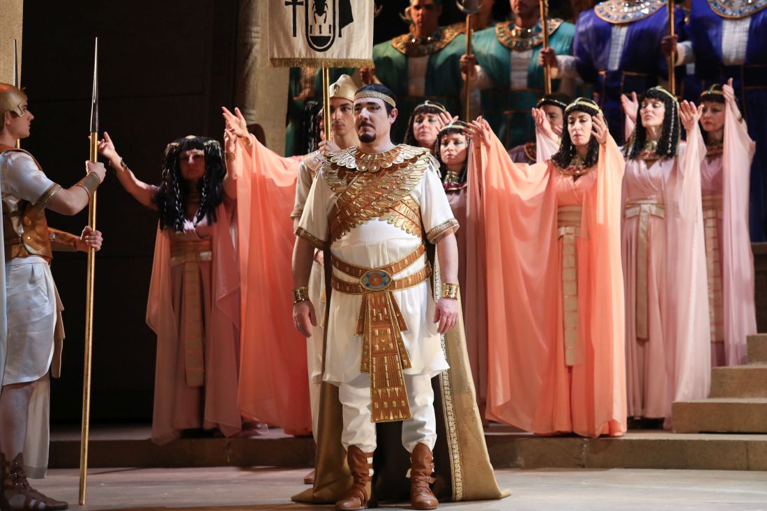 operni  festival zagreb HNK Stefano La Colla Aida