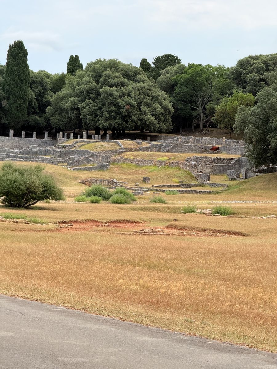 rimski ostaci termi i vila brijuni nacionalni park