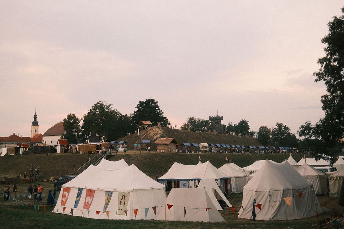 srednjevjekovni tabor koprivnica Renesansni festival