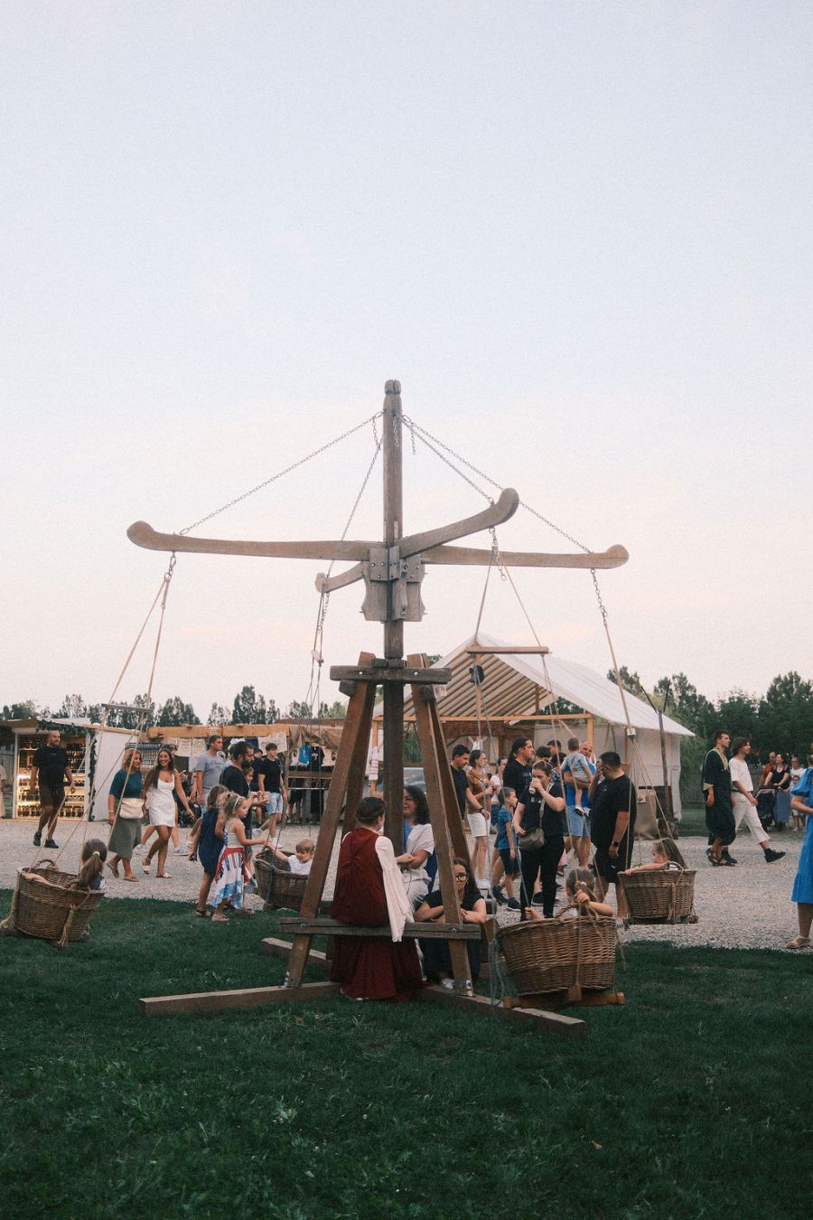 srednjevjekovni vrtuljak Renesansni festival