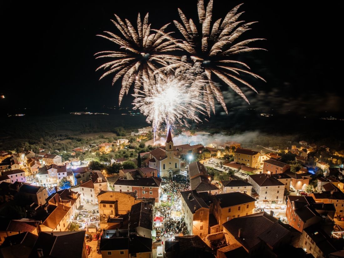 zabava dogadanje festa kolovoz Sv. Rok Brtonigla