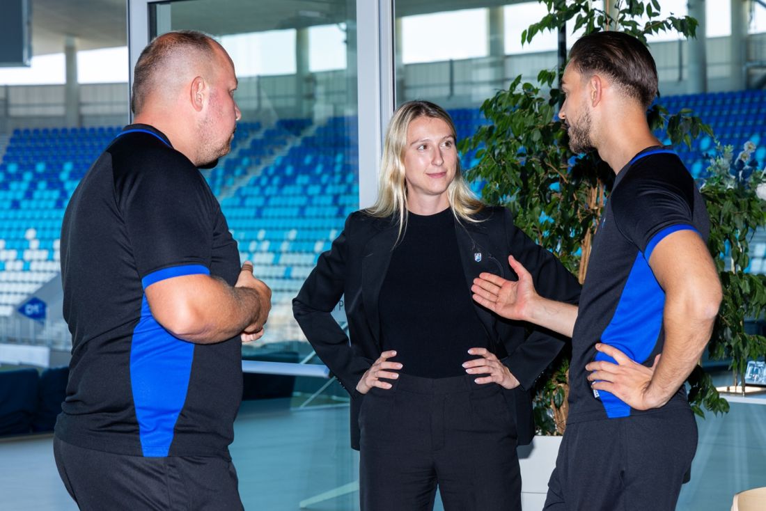 Alexandra Vegh nogometni klub NK osijek igraci
