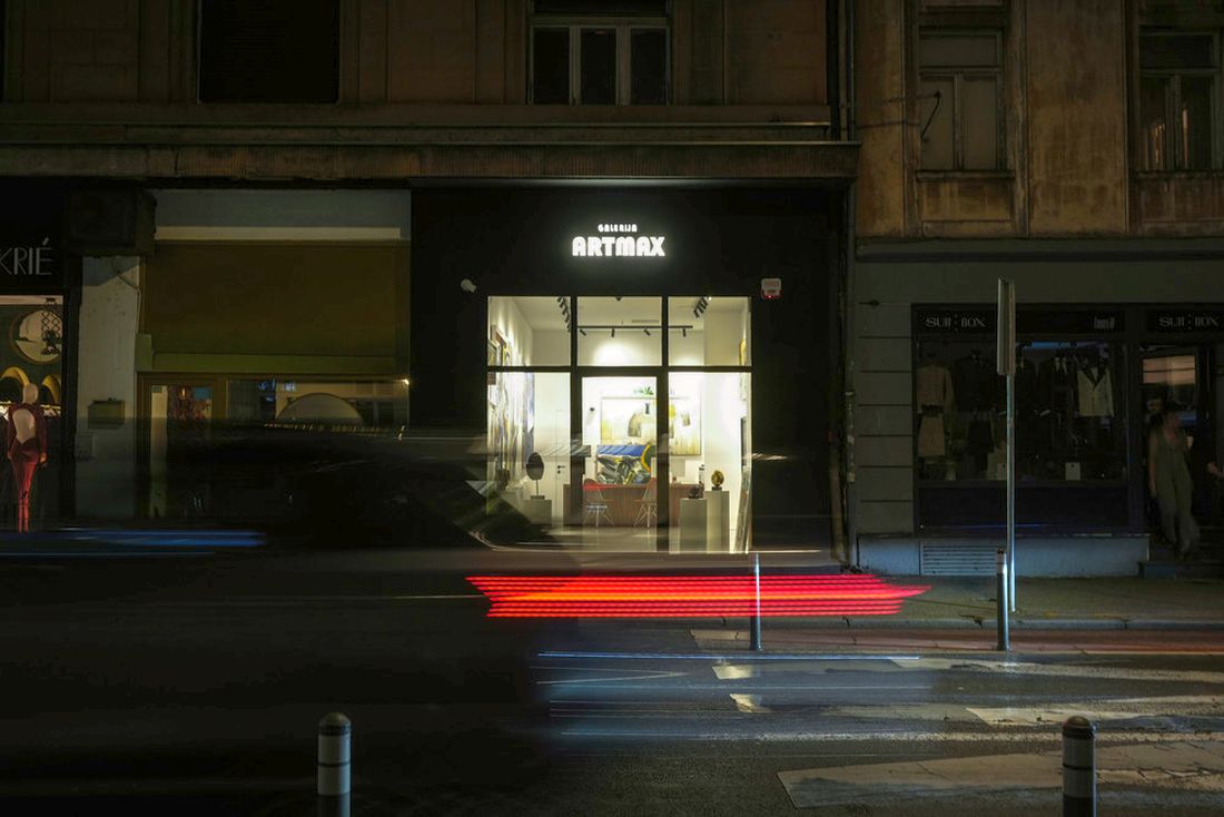Artmax umjetnicka galerija zagreb gunduliceva ulica
