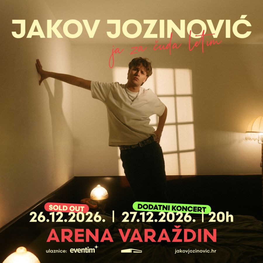Jakov Jozinovic datumi koncerata Varazdin
