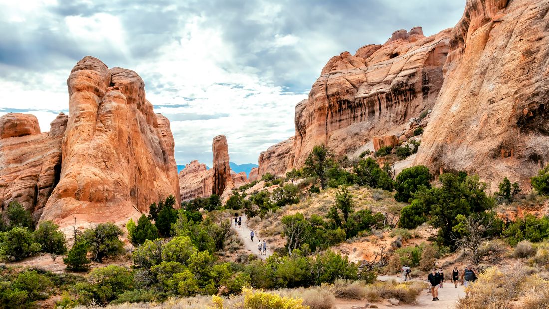 Nacionalni park Arches Utah SAD putovanje