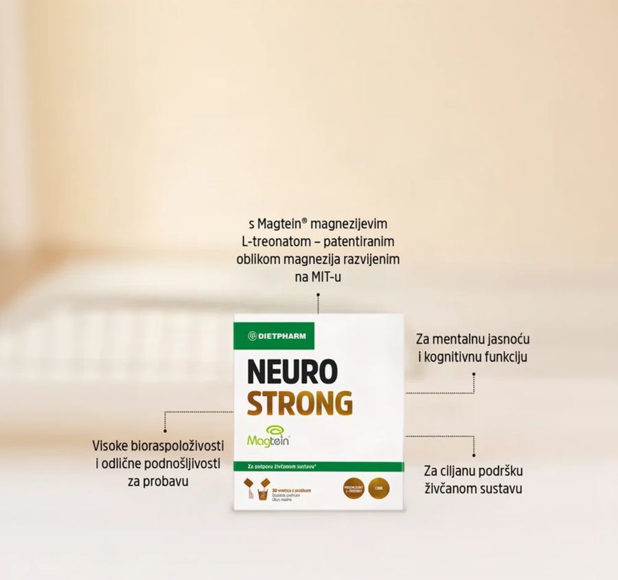 Neuostrong dodatak prehrani dietpharm