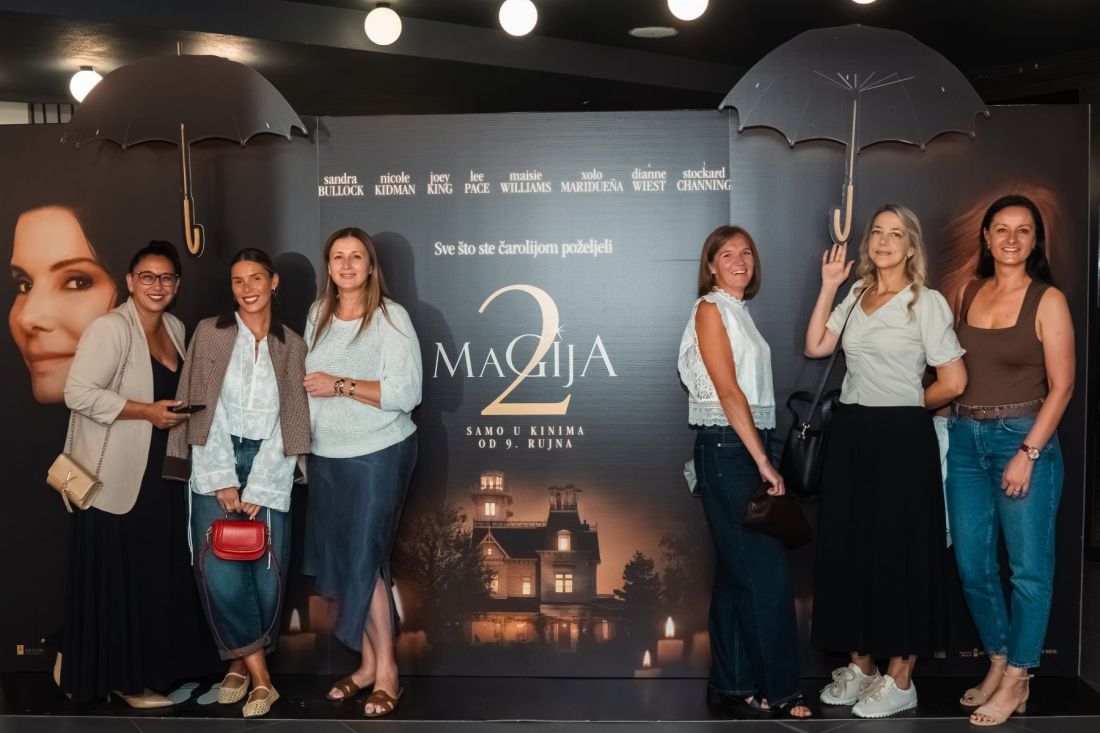 film TRES CHIC PRETPREMIJERA MAGIJA 2