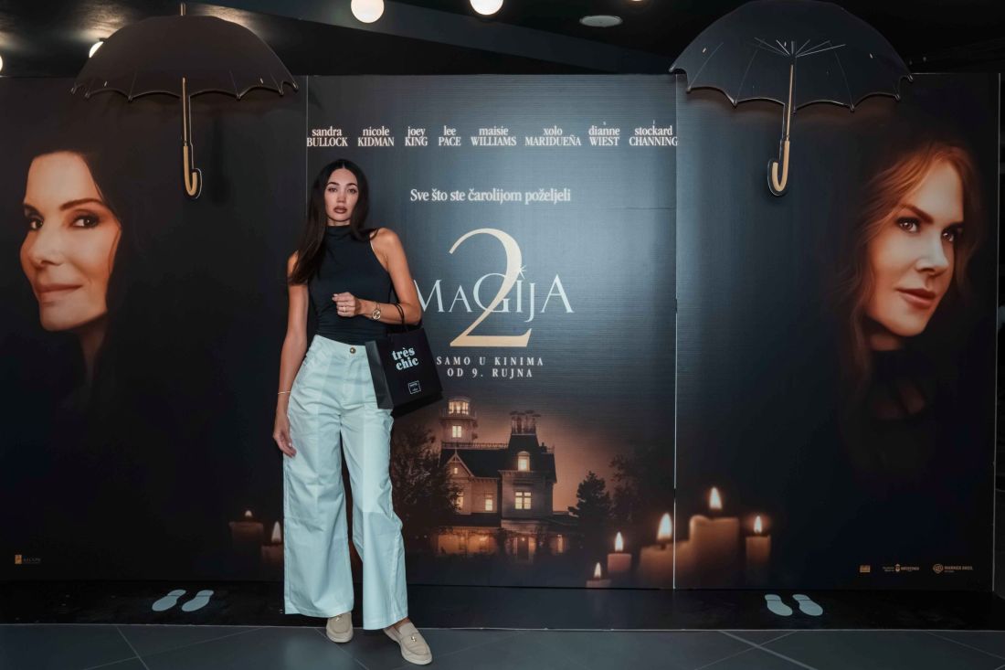film kino TRES CHIC PRETPREMIJERA MAGIJA 2 Dubravka svegar