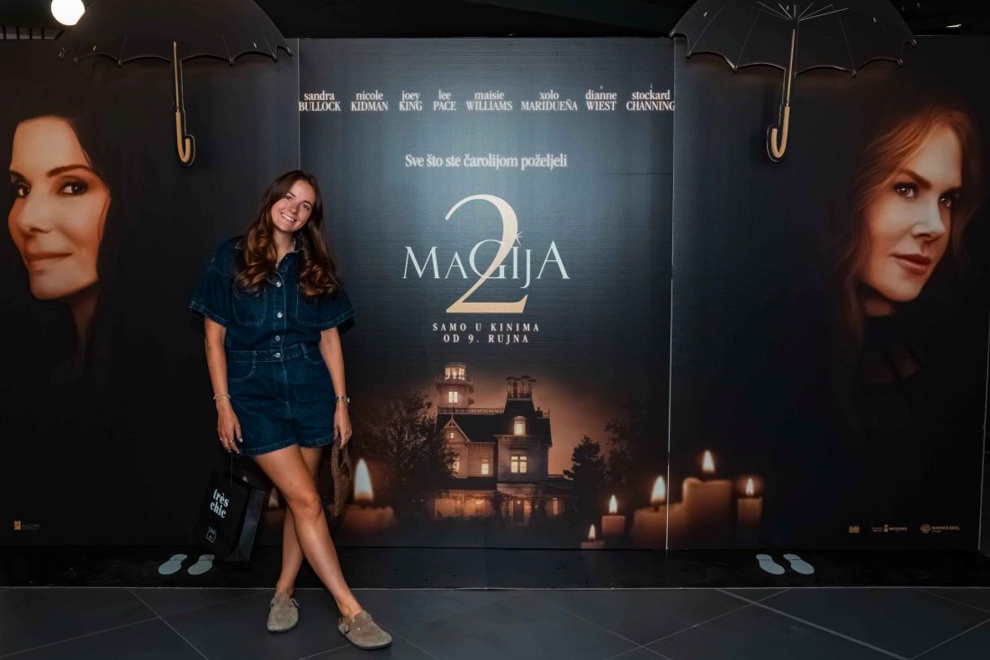 filmski hit TRES CHIC PRETPREMIJERA MAGIJA 2 Petra Kuljis