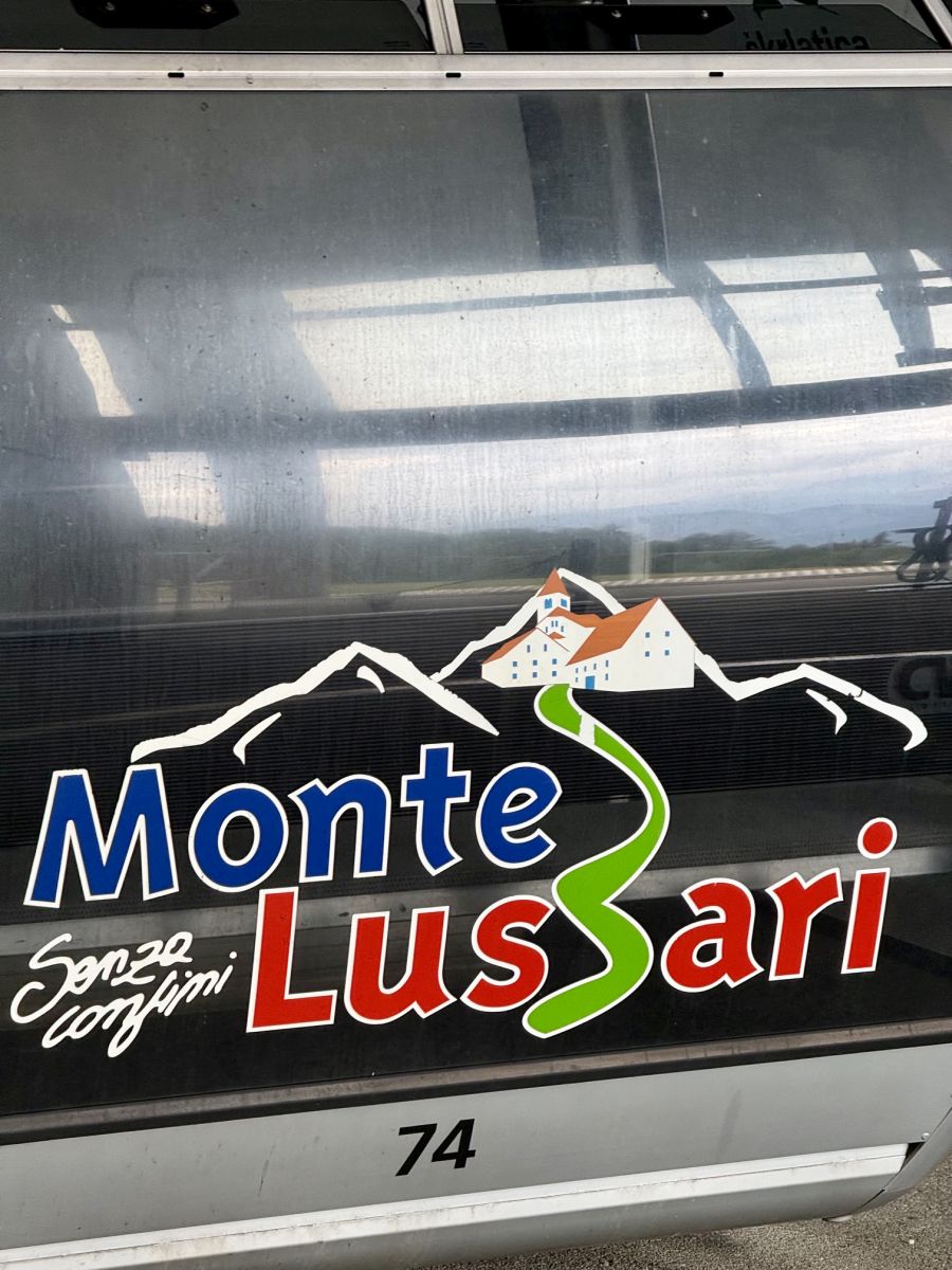 gondola monte lussari italija planinarenje