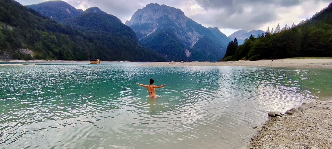 izlet jezero Lago del Predil tarvisio italija dragana damjanic