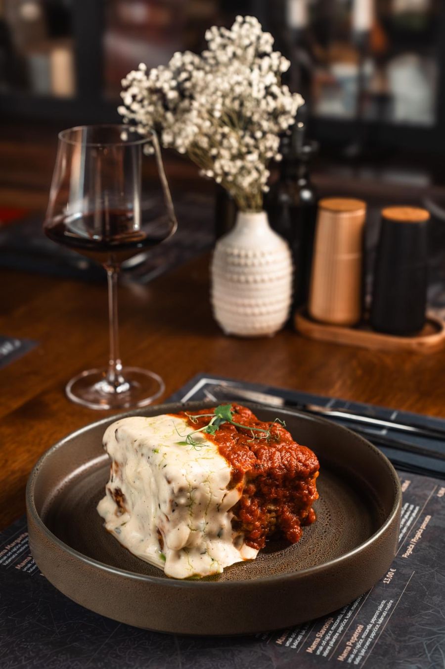 lazanje restoram mama zagreb