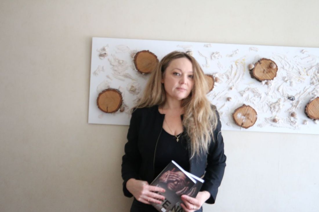 marijana dokoza novinarka knjizevnica  knjiga Njegova zena i provalija