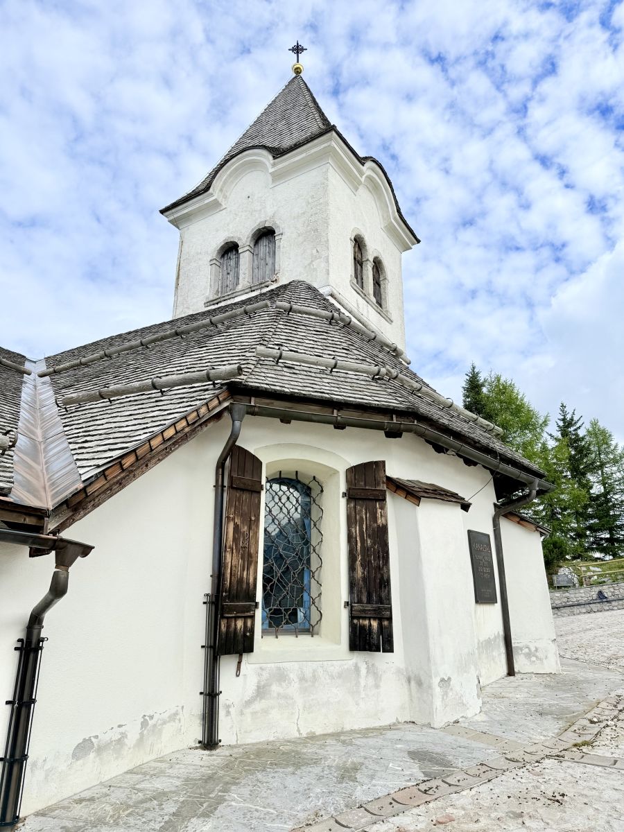 monte lussari crkva triju naroda Chiesa dei Tre Popoli hodocasce