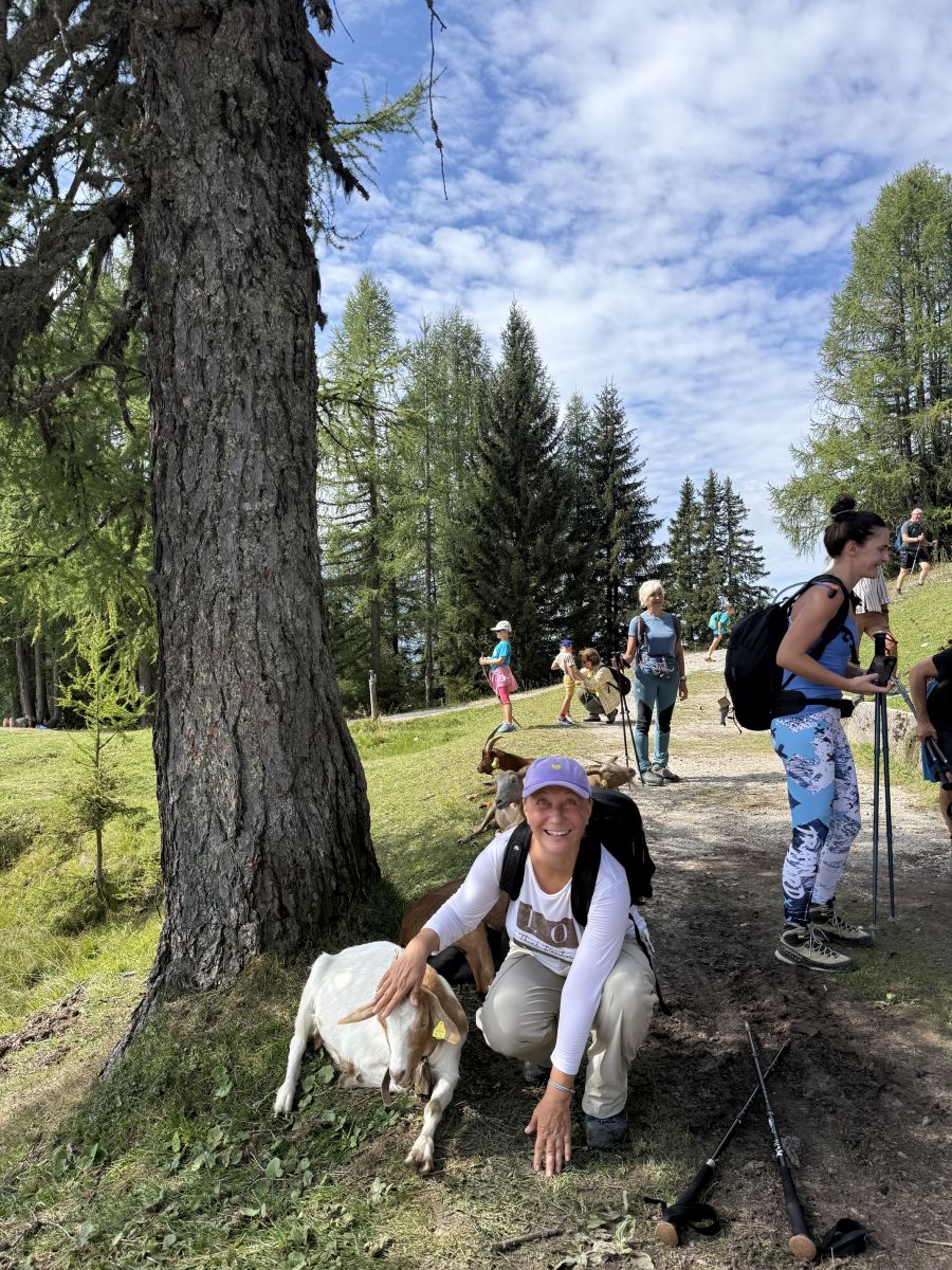monte lussari planinarska staza koza diana miklos glavna urednica wish hr portal