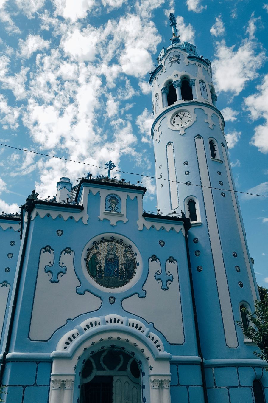 plava crkva bratsilava slovacka vikend putovanje