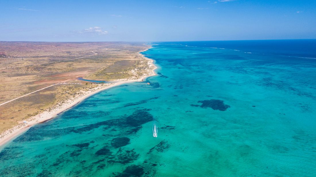 putovanje greben Ningaloo zapadna Australija