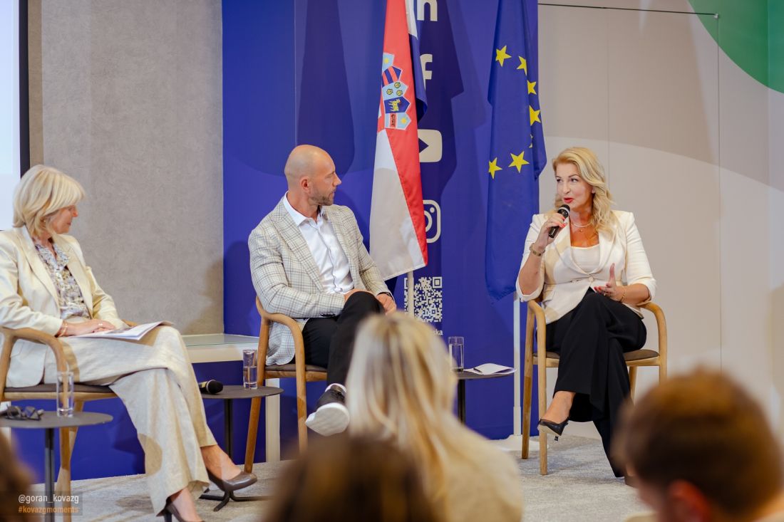 s mikrofonom marija pujo tadic IICA ekocid kazneni zakon hrvatska damir habijan ministar izaslanica velika britanija