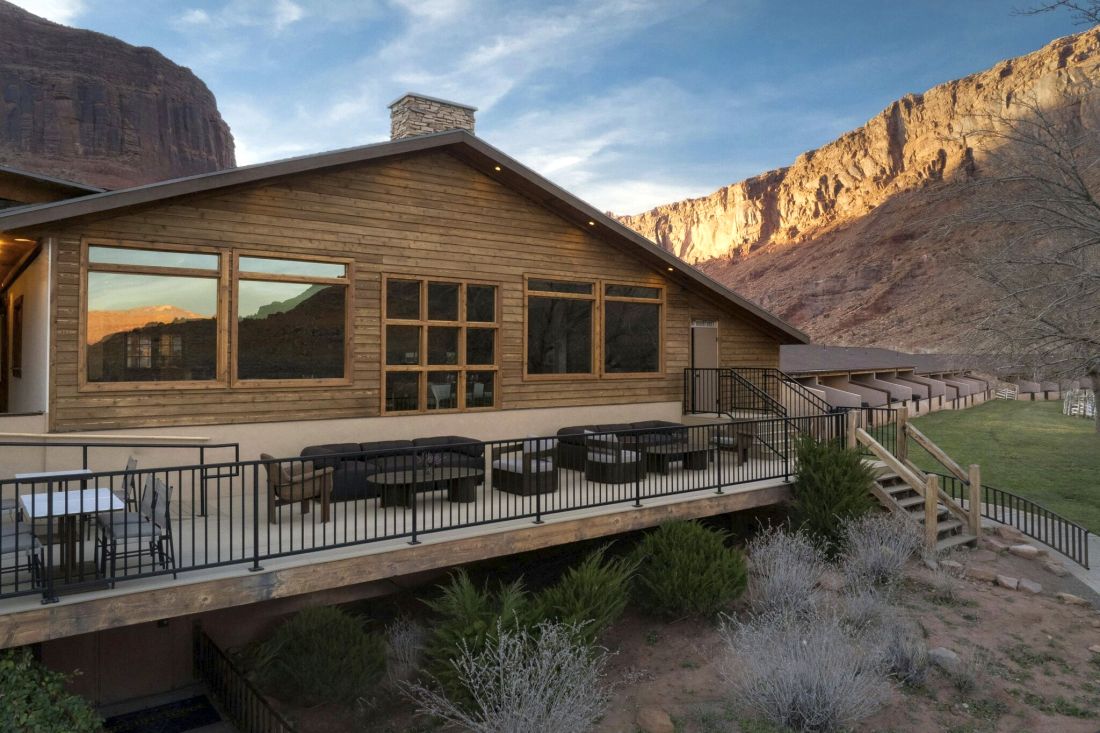 smjestaj Red Cliffs Lodge Moab SAD