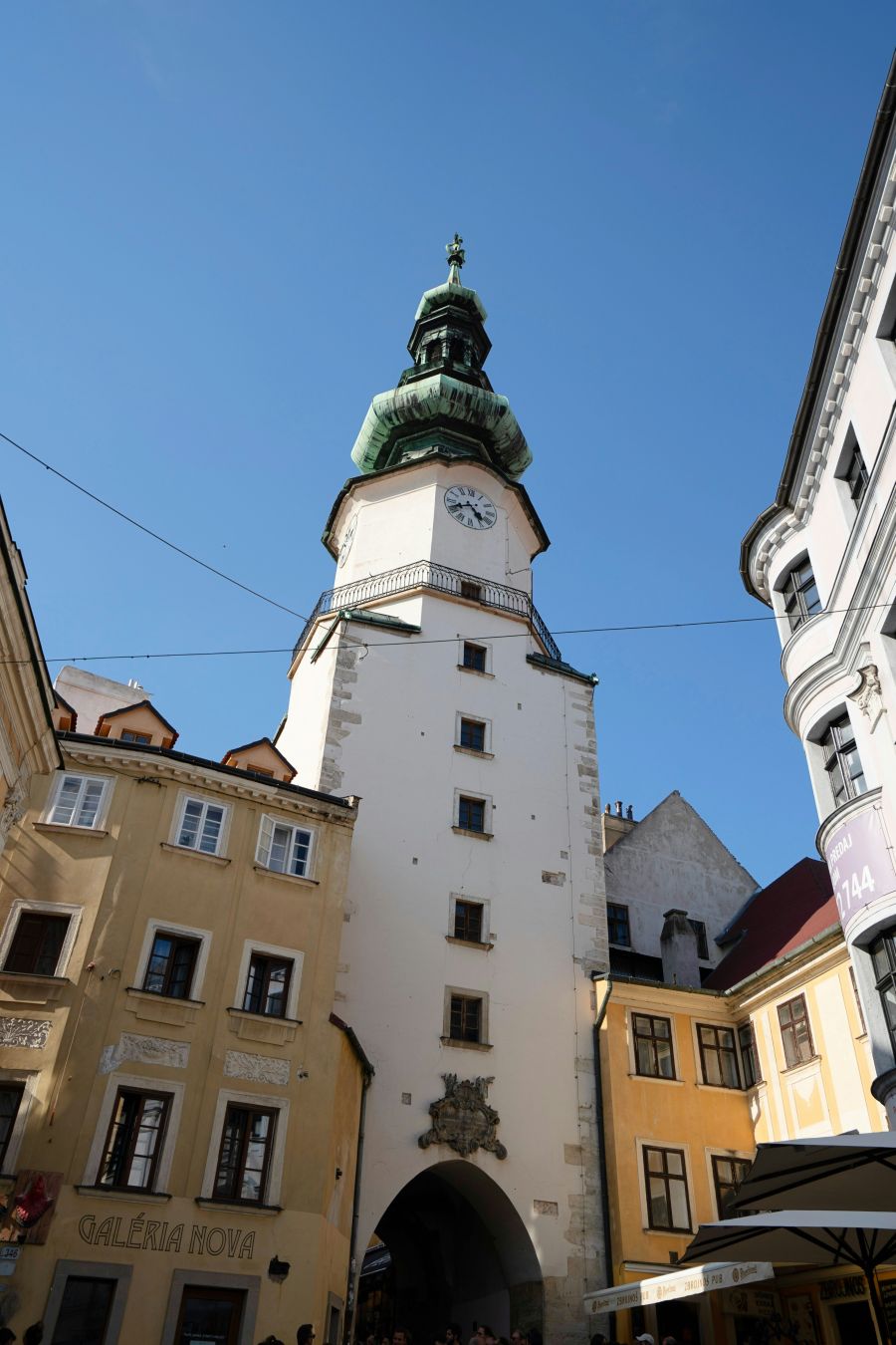 stara crkva centar grada bratislava slovacka