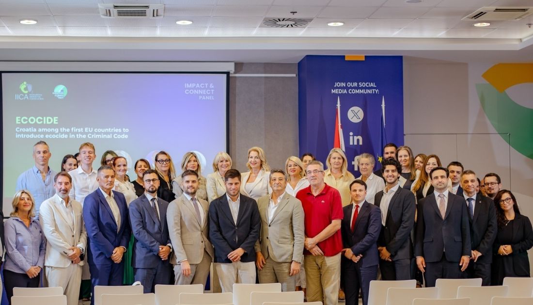 sudionici panela ekocid hrvatska IICA