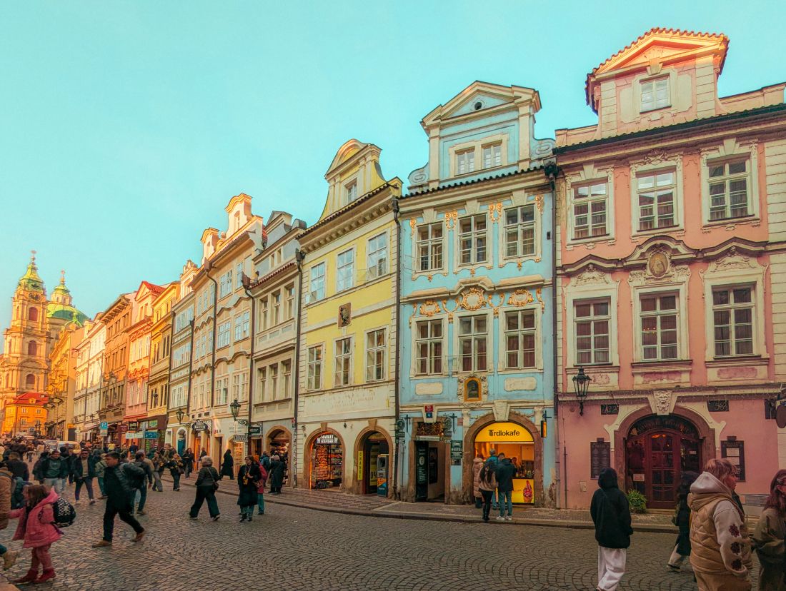 wroclaw ulica u starom gradu vikend putovanje poljska