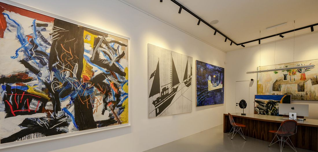 zagrebacka Artmax galerija umjetnicke slike
