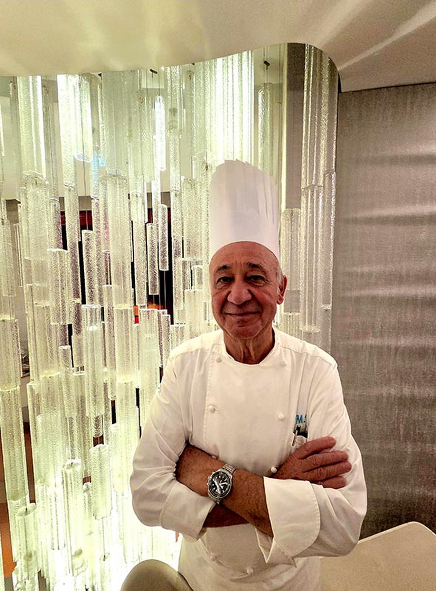 Chef Marc Haeberlin francuska alsac alzas
