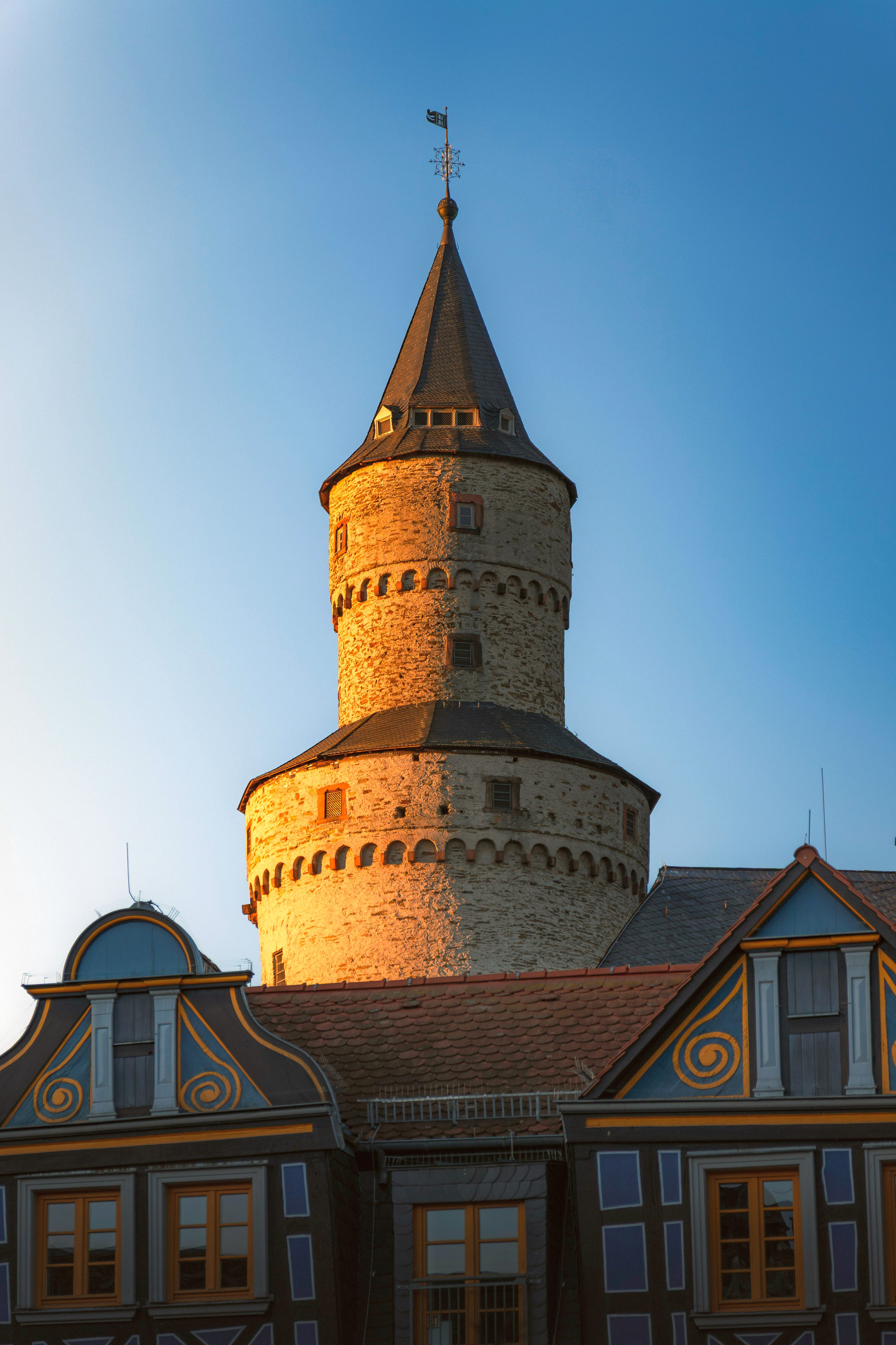 Hexenturm toranj vještica grad idstein njemacka