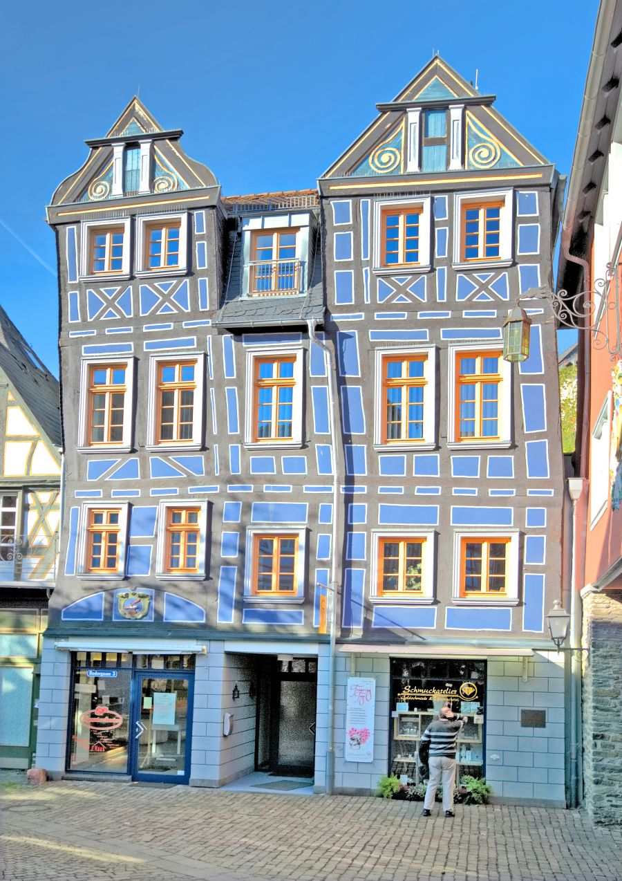 Idstein njemacki grad putovanje