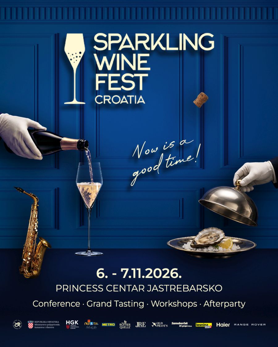 Sparkling Wine Fest martinje mlado vino festa