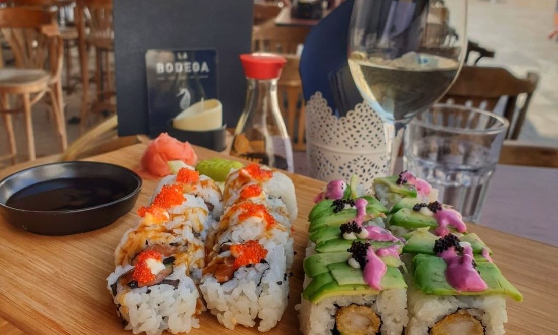Sushi bar La Bodega dubrovnik stradun