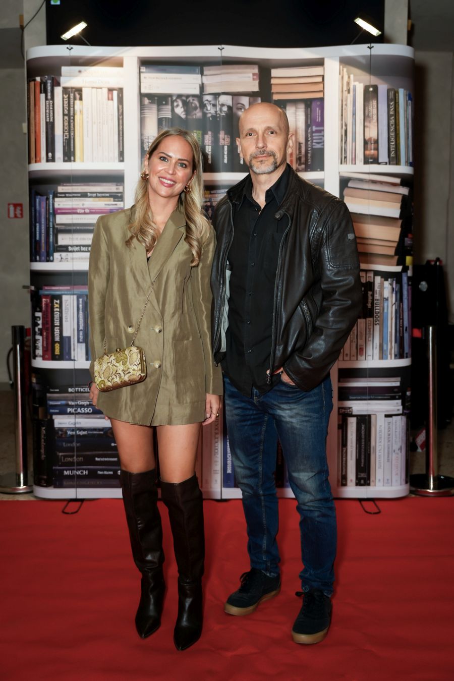 Zeljka i Aleksandar Stankovic na predavanju barbara udovcic