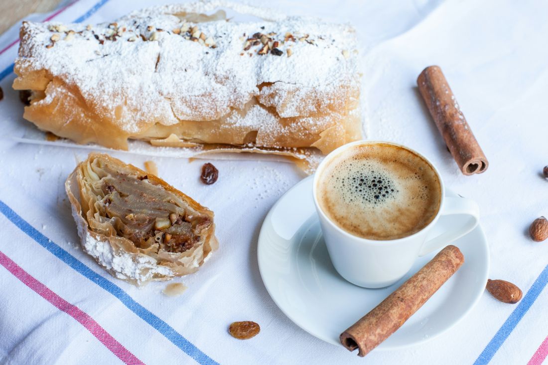 apfelstrudel originalan austrijski recept