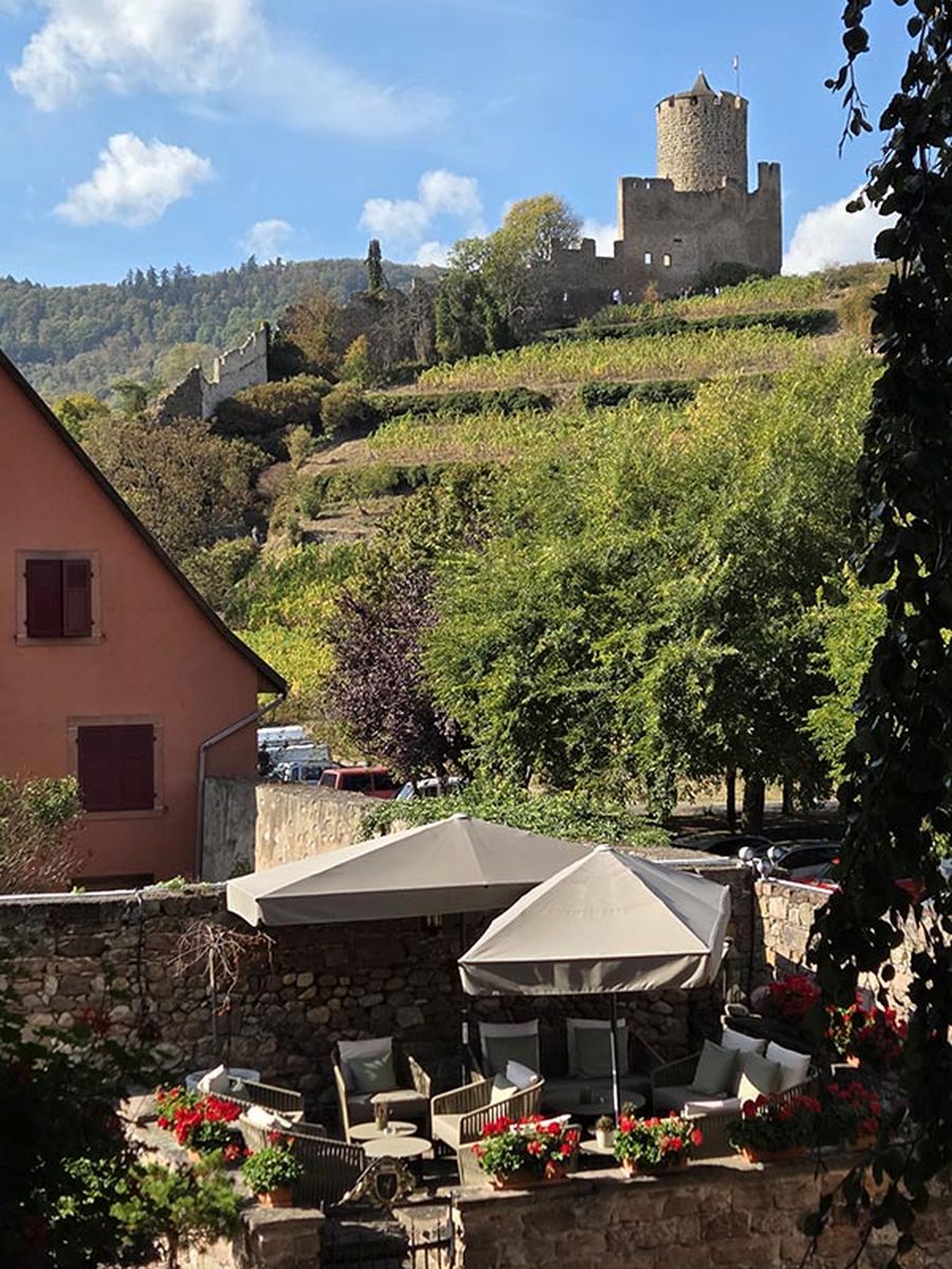 francuski alsac alzas UNESCO Relais Chateaux hoteli