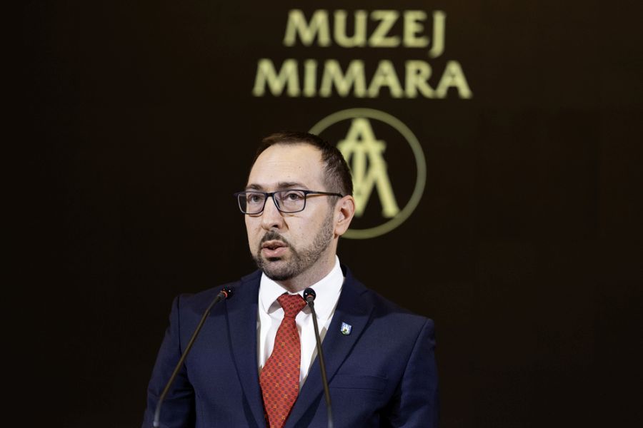 gradonacelnik zagreba Tomislav Tomasevic u muzeju mimara