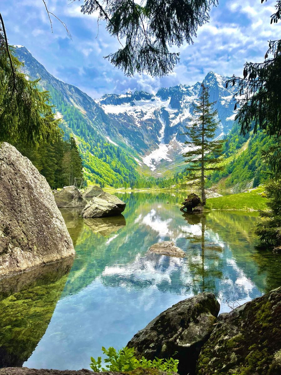 izlet jezero Hinterer Gosausee gornja austria