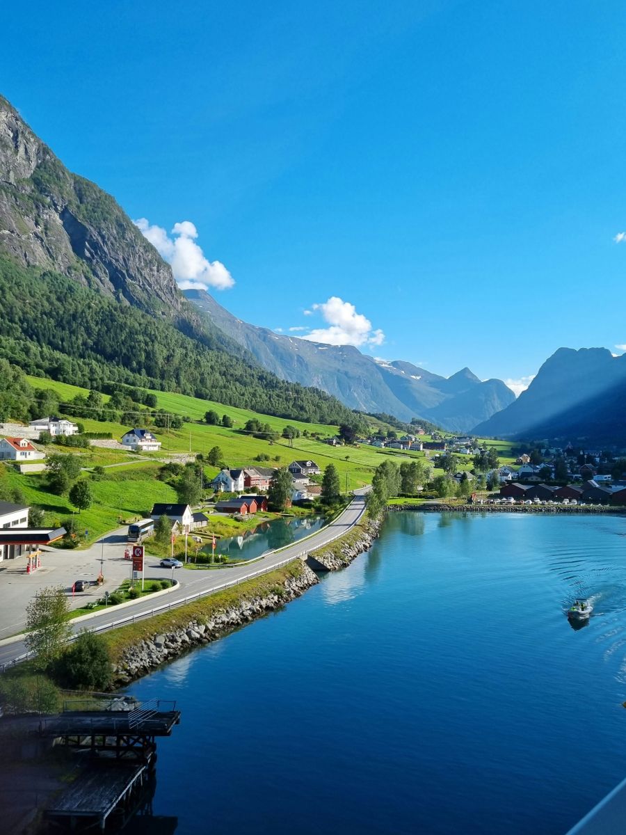izlet na jezero Vorderer Gosausee austija