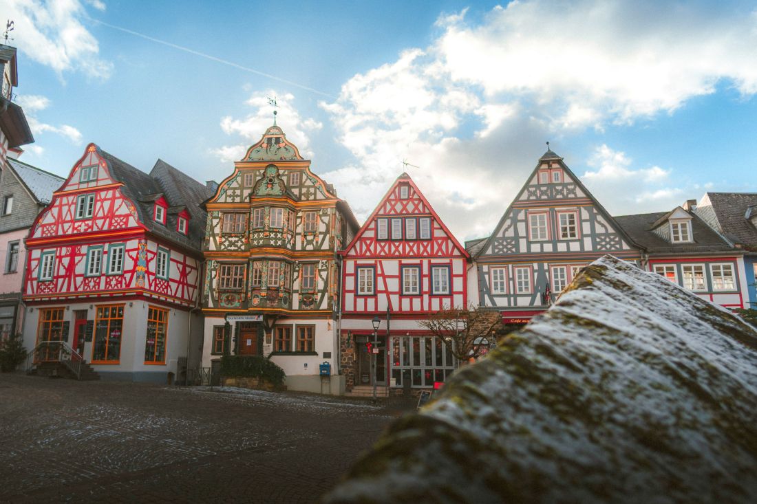 kuca Killingerhaus idstein grad u njemackoj